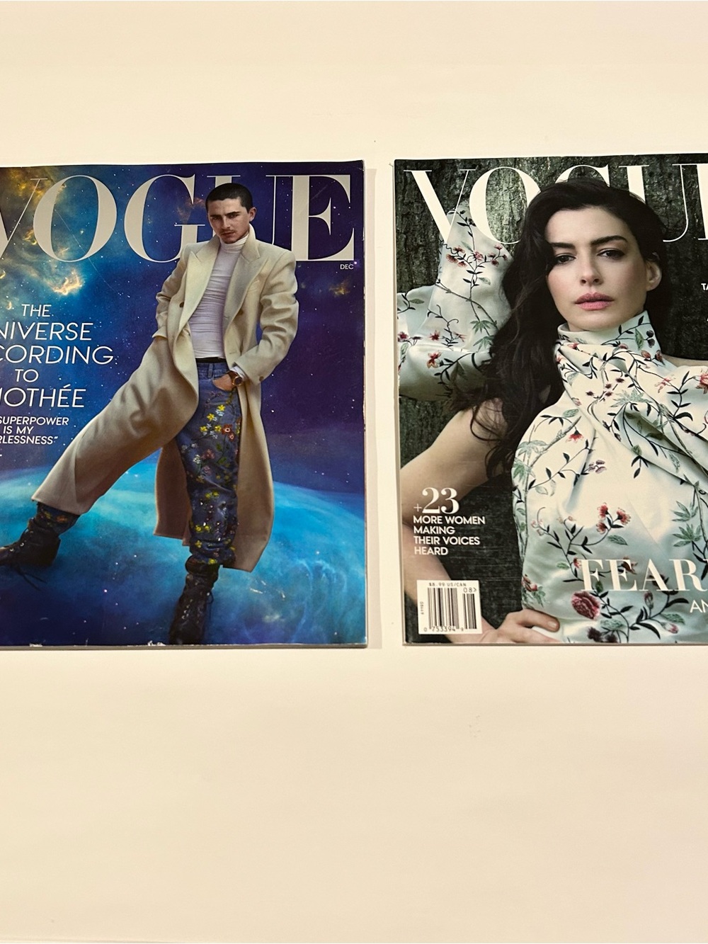 2x VOGUE magazines